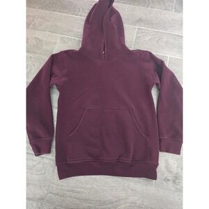 Lululemon All Yours Hoodie Cassis Sweatshirt Women XS Maroon Pullover Activewear